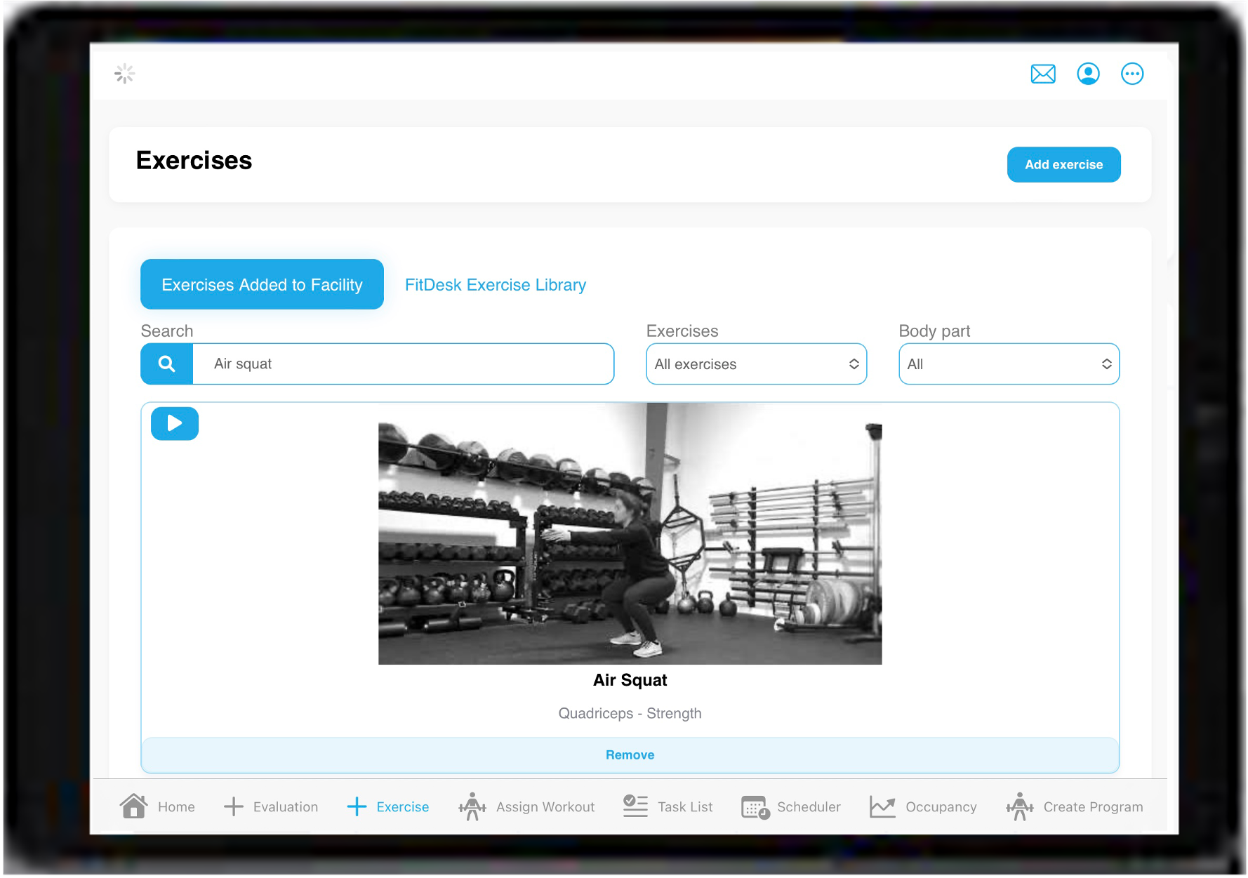 Access 3000+ exercise videos